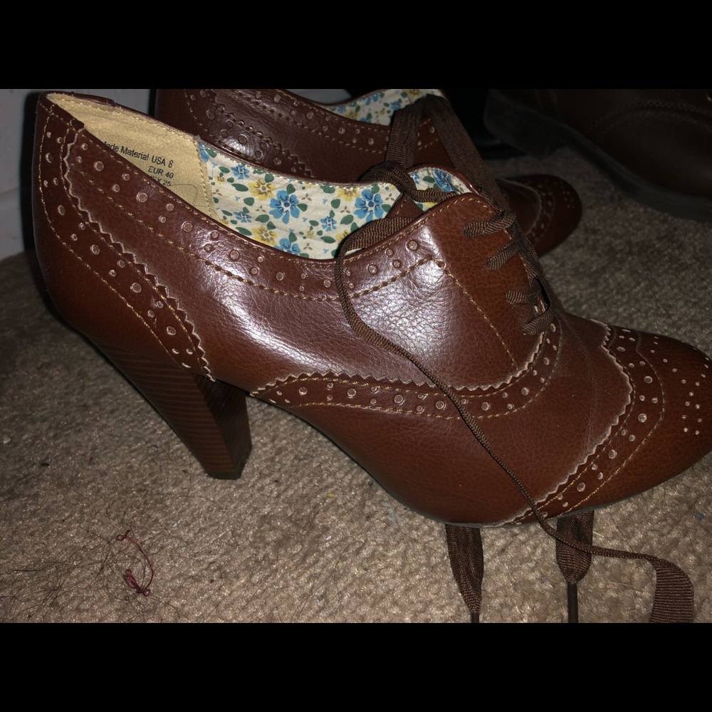 High heels